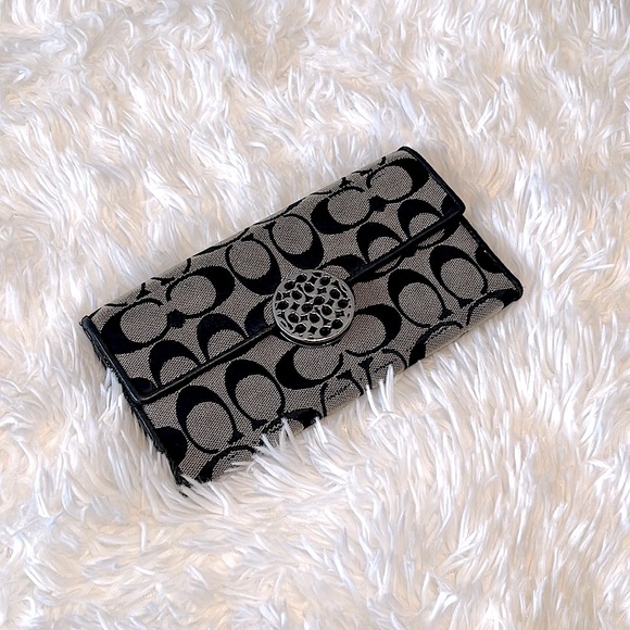 COACH WALLET - Picture 1 of 3